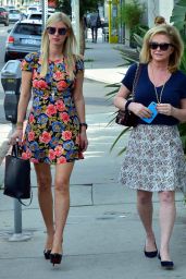 Nicky Hilton Show Off Her Long Legs - Shopping in West Hollywood, December 2014