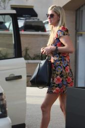 Nicky Hilton Show Off Her Long Legs - Shopping in West Hollywood, December 2014