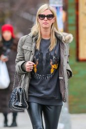 Nicky Hilton Street Style - Out in New York City, November 2014