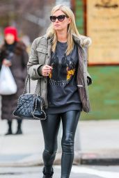 Nicky Hilton Street Style - Out in New York City, November 2014