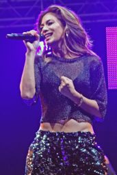 Nicole Scherzinger - Free Radio Live 2014 in Birmingham in England