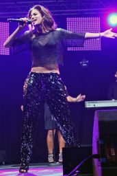 Nicole Scherzinger - Free Radio Live 2014 in Birmingham in England