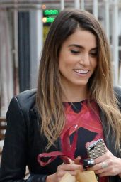 Nikki Reed - Having Lunch With Friends in West Hollywood - December 2014