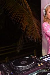 Paris Hilton - Jeremy Scott & Moschino Party in Miami Beach - December 2014