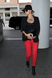 Paris Hilton Style - at LAX Airport, December 2014
