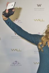 Paris Hilton - Wall Lounge During Art Basel Miami Beach - December 