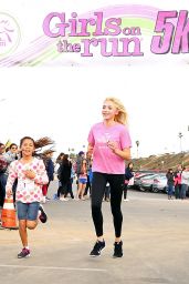 Peyton List - 2014 Girls On The Run 5k Fun Run in Vista Del Mar