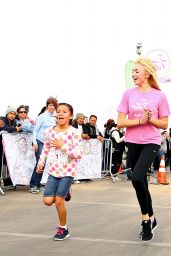 Peyton List - 2014 Girls On The Run 5k Fun Run in Vista Del Mar