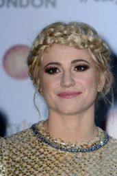 Pixie Lott - Penny For London at St Pancras Station in London - December 2014