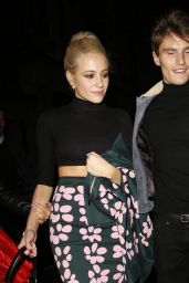 Pixie Lott Style- Sunday Times Style Xmas Party in London - December 2014