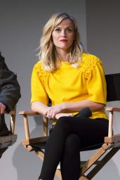 Reese Witherspoon - Apple Store Soho Presents Meet the Filmmakers, December 2014