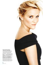 Reese Witherspoon - Glamour Magazine (USA) - January 2015 Issue