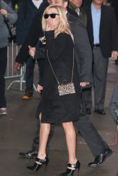 Reese Witherspoon Leaves the 'Good Morning America' Taping - December ...