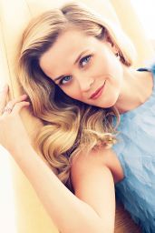 Reese Witherspoon - Photoshoot for Harper