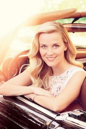 Reese Witherspoon - Photoshoot for Harper