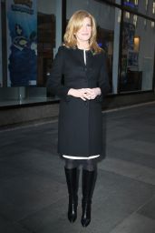 Rene Russo at NBC Studios for an appearance on the 