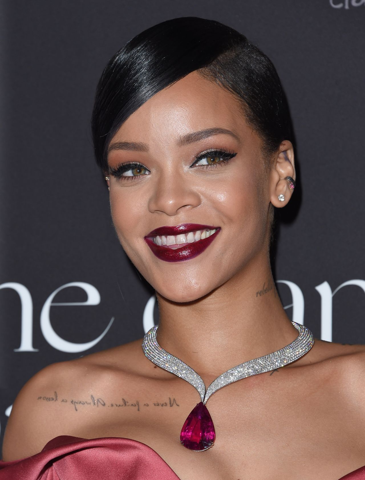 Rihanna - Her 1st Annual Diamond Ball Benefit in Beverly Hills • CelebMafia