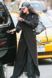 Rihanna Style - Shopping in New York City - November 2014
