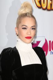 Rita Ora on Red Carpet – Z100’s Jingle Ball 2014 in New York City