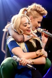 Rita Ora Performs at 101.3 KDWB’s Jingle Ball 2014 in St Paul