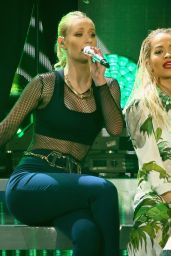 Rita Ora Performs at 103.5 KISS FM