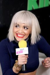 Rita Ora Performs at KIIS FM’s Jingle Ball 2014 in Los Angeles