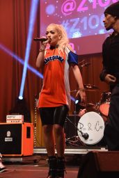 Rita Ora Performs at Z100 & Coca-Cola All Access Lounge in New York City ( Jingle Ball 2014 Pre-show)