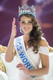 Rolene Strauss - Crowned Miss World 2014 - Ceremony in London