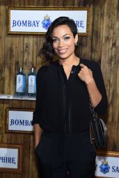 Rosario Dawson - 2014 BOMBAY SAPPHIRE Artisan Series Finale in Miami