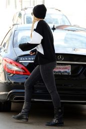 Rumer Willis - at a Gas Station in West Hollywood, December 2014