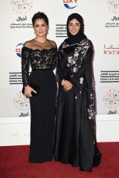 Salma Hayek - Ajyal Youth Film Festival 2014 Day 6 in Doha, Qatar