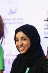 Salma Hayek - Ajyal Youth Film Festival 2014 Day 6 in Doha, Qatar