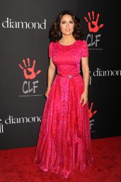 Salma Hayek – Rihanna’s 1st Annual Diamond Ball Benefit in Beverly Hills