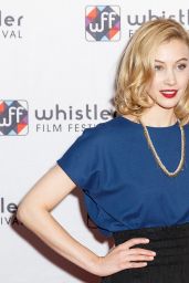 Sarah Gadon - 2014 Whistler Film Festival in Canada