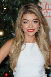 Sarah Hyland - Delta Air Lines 2014 Holiday In The Hangar Celebration in Los Angeles