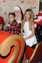 Sarah Hyland - Delta Air Lines 2014 Holiday In The Hangar Celebration in Los Angeles