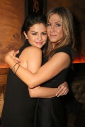Selena Gomez & Jennifer Aniston - CAKE Party for Jennifer Aniston in Hollywood - December 2014