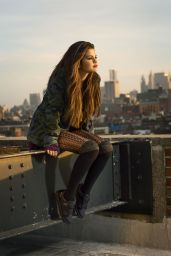 Selena Gomez - Photoshoot for Adidas NEO, Winter 2014