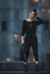 Selena Gomez - Photoshoot for Adidas NEO, Winter 2014