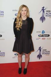 Shauna Coxsey – 2014 BT Sport Action Woman Awards in London