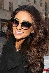 Shay Mitchell – ABC’s 25 Days Of Christmas Celebration in NYC – December 2014