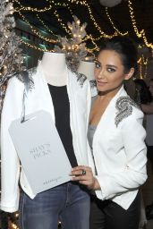 Shay Mitchell - Piperlime Store Holiday Celebraton in New York City - Dec. 2014