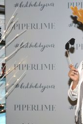 Shay Mitchell - Piperlime Store Holiday Celebraton in New York City - Dec. 2014