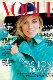 Sienna Miller - Vogue Magazine January 2015 Issue