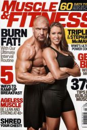 Stephanie McMahon - Muscle & Fitness Magazine - December 2014/January 2015
