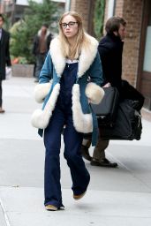 Suki Waterhouse Style - Out in New York City, December 2014