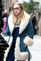 Suki Waterhouse Style - Out in New York City, December 2014