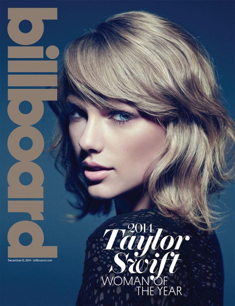 Taylor Swift Billboard Magazine Woman of the Year Issue December