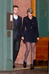 Taylor Swift Night Out Style - New York City - December 2014