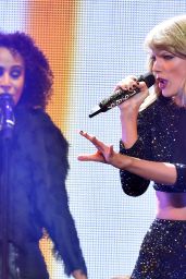 Taylor Swift Performs at KIIS FM’s Jingle Ball 2014 in Los Angeles
